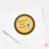 6 - 3" Bevorzugen Sticker Forest Friends Bird (Umschlag)