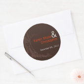 6 - 3" Bevorzugte Aufkleber fallen Baum erste Carv (Umschlag)