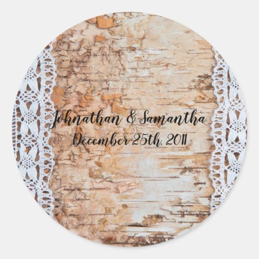 6 - 3" Bevorzugung Sticker Land Stallholz Spitzen (Vorderseite)