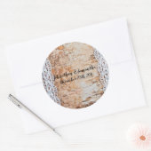 6 - 3" Bevorzugung Sticker Land Stallholz Spitzen (Umschlag)