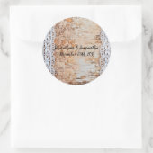 6 - 3" Bevorzugung Sticker Land Stallholz Spitzen (Tasche)