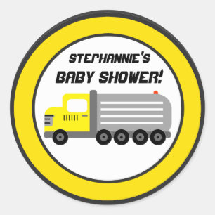 6 - 3" Bevorzugung Stickers Bau