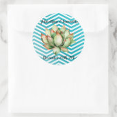 6 - 3" Bevorzugung Stickers Boho Cacti Cactus Succ (Tasche)