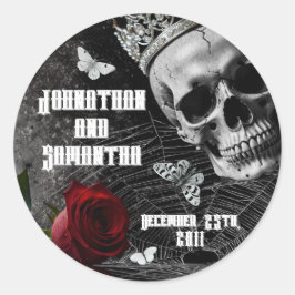 6 - 3" Bevorzugung Stickers Haunting Adeline Zade