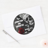 6 - 3" Bevorzugung Stickers Haunting Adeline Zade (Umschlag)