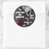 6 - 3" Bevorzugung Stickers Haunting Adeline Zade  (Tasche)