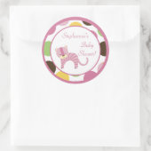 6 - 3" Bevorzugung Stickers Jungle Queen Tiger Saf (Tasche)