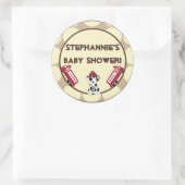 6 - 3" Bevorzugung Stickers Nojo Motor (Tasche)