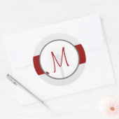 6 - 3" Bevorzugungs Sticker Lady Bug on Dandelion (Umschlag)