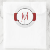 6 - 3" Bevorzugungs Sticker Lady Bug on Dandelion (Tasche)