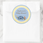 6 - 3" Gefallen Stickers Leap Frosch Schildkrötend (Tasche)