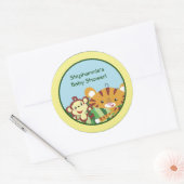 6 - 3" Gefallen Stickers Regenwald Jungle Tier (Umschlag)