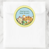 6 - 3" Gefallen Stickers Regenwald Jungle Tier (Tasche)