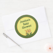 6 - 3" Gunst Sticker Jungle Babys (Umschlag)