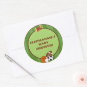 6 - 3" Günstige Aufkleber All-Star Green (Umschlag)