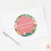 6 - 3" Pflegemittel Stickers Bohemisch Cactus Succ (Umschlag)