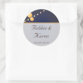 6 - 3" Sticker Sticker Moderne Papierlaternen auf (Tasche)