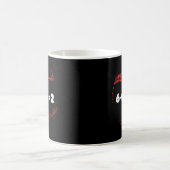 6+4+3=2 Double Play Baseball Player Gift Baseball  Kaffeetasse (Mittel)