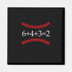6 4 3 2 Verkauf Math Shirt Cute Softll Game Tee Ge Magnet