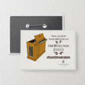 6-4 Akkordumkehrung SPECIAL Off-White Button (Vorderseite/Rückseite)