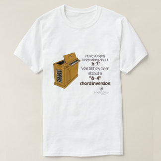 6-4 Akkordumkehrung Unisex T-Shirt