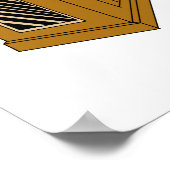 6-4 Chord Inversion Poster (Ecke)