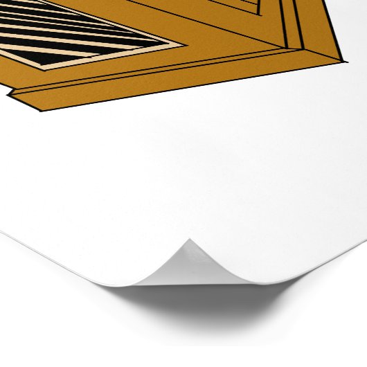 6-4 Chord Inversion Poster (Ecke)