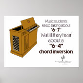 6-4 Chord Inversion Poster (Vorne)