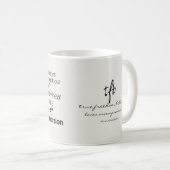 6-4 Chord Inversion SPECIAL Off-White Kaffeetasse (VorderseiteRechts)