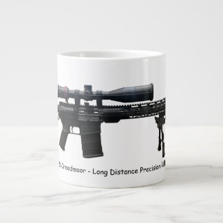 6.5 Creedmoor - Lange Entfernung Präzision Rifle Jumbo-Tasse