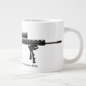 6.5 Creedmoor - Lange Entfernung Präzision Rifle Jumbo-Tasse (Rechts)
