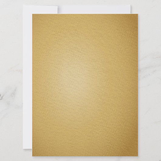 6,5 x 8,75" Beach Hochzeit Einladung (Rückseite)