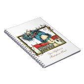 6,5" x 8,75" Notebook Notizblock (Rechte Seite)