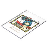 6,5" x 8,75" Notebook Notizblock (Linke Seite)