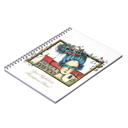 6,5" x 8,75" Notebook Notizblock