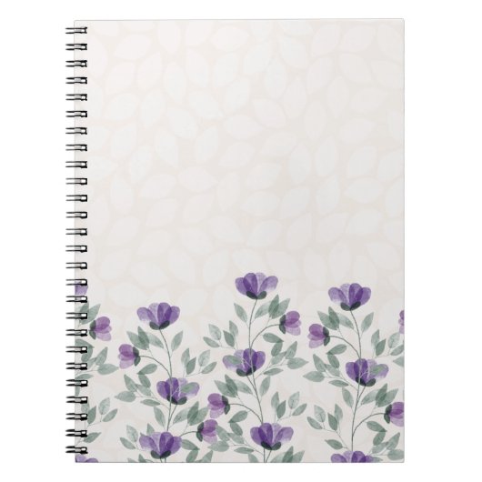 6,5 x 8,75" Spiral-Foto-Notebook Notizblock (Vorderseite)