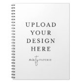 6,5" x 8,75" SpiralNotebook Notizblock (Vorderseite)