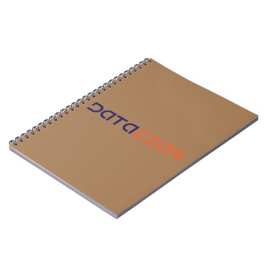 6,5" x 8,75" SpiralNotebook Notizblock (Linke Seite)