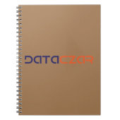 6,5" x 8,75" SpiralNotebook Notizblock (Vorderseite)