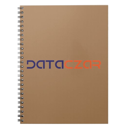 6,5" x 8,75" SpiralNotebook Notizblock (Vorderseite)