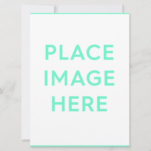 6,5 Zoll x 8,75 Zoll Flachkarte (Vorderseite)