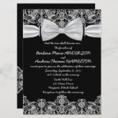 6.5x8.75 Vintage Hochzeitsfeier Einladung (Vorne/Hinten)