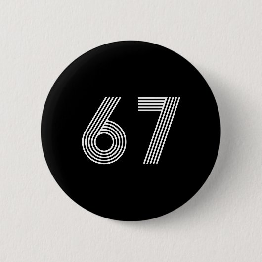 6-67 Minimalist Design _2  Button (Vorderseite)