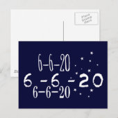 6-6-20 POSTKARTE (Vorne/Hinten)