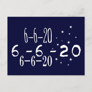 6-6-20 POSTKARTE