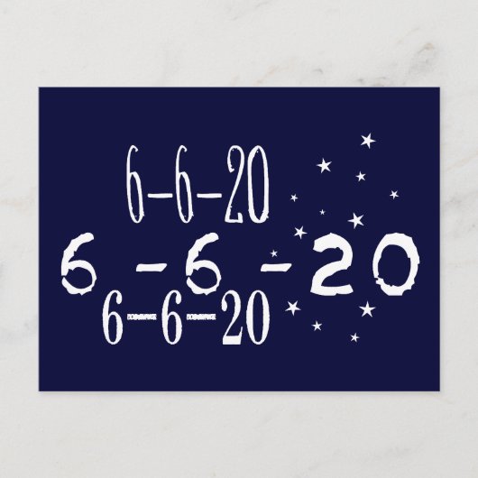 6-6-20 POSTKARTE (Vorderseite)