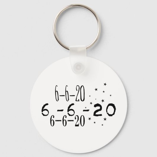 6-6-20 SCHLÜSSELANHÄNGER (Vorderseite)