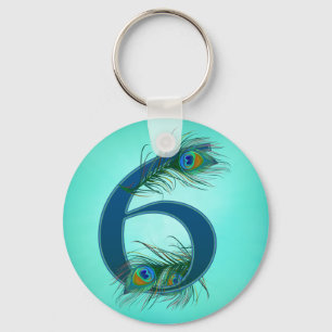 6/6./6. Jahrestag/Nr. 6 Schlüsselanhänger