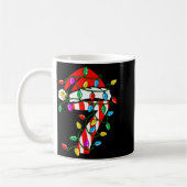 6 7 67 Meme Six Seven Candy Funny Christmas Couple Kaffeetasse (Links)