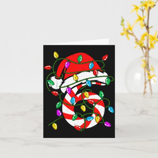 6 7 67 Meme Six Seven Candy Funny Christmas Couple Karte (Gelbe Blume)